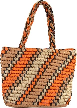 orange color bolsa