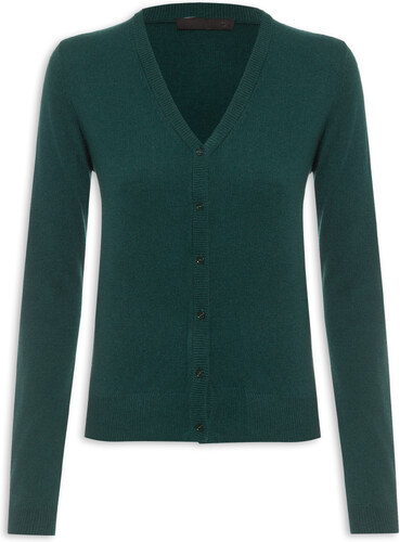 cardigan verde