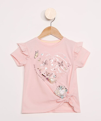 blusa infantil feminina c&a