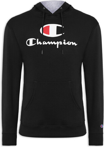 champion navy blue moletom com capuz