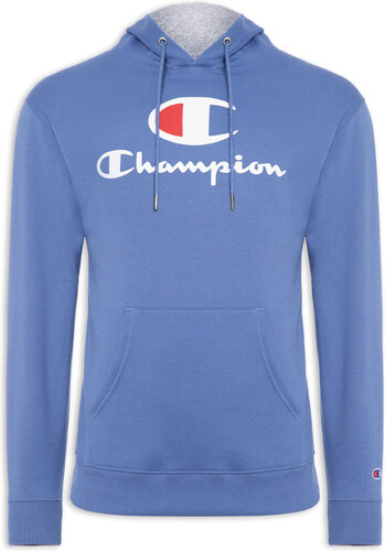 champion half zip moletom com capuz women's