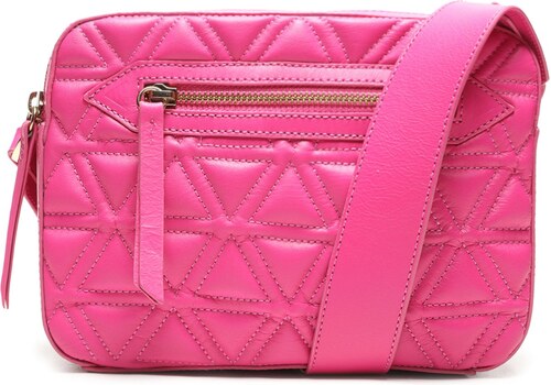 quilted pink bolsa