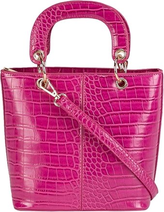 medium pink bolsa