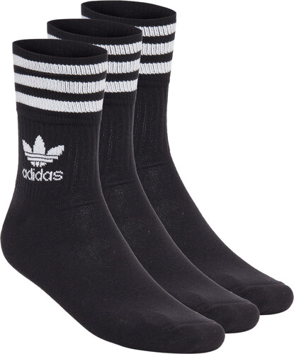 meia adidas originals preta