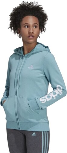 moletom adidas essentials logo feminino