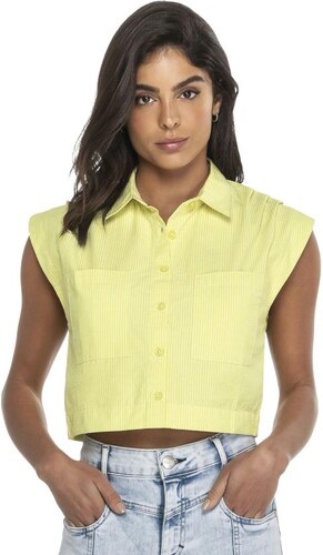 camisa jeans enfim
