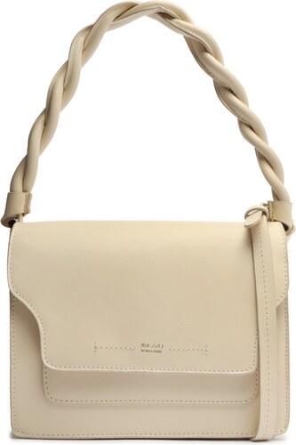 off white logo strap crossbody bolsa