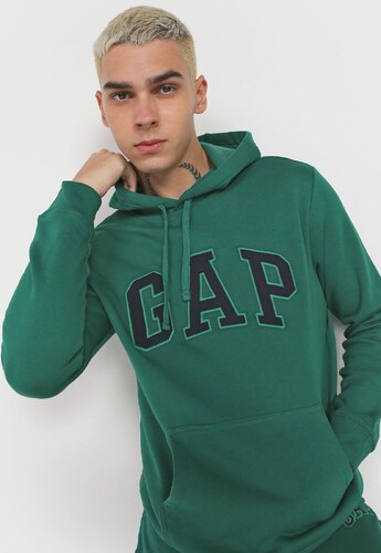 gap french terry moletom com capuz