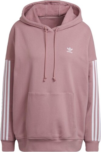 oversized adidas moletom com capuz