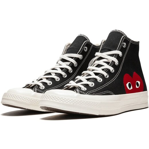 Converse comme des garcons hot sale nike