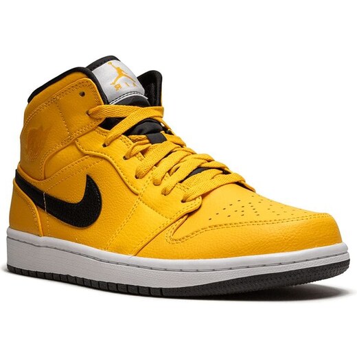 air jordan azul e amarelo