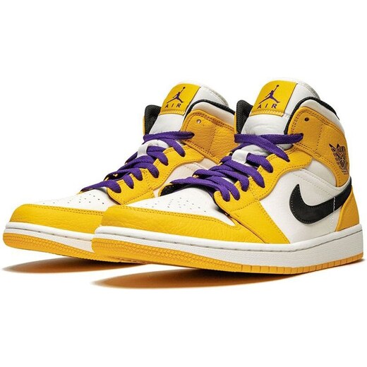 jordan 1 amarelo e preto