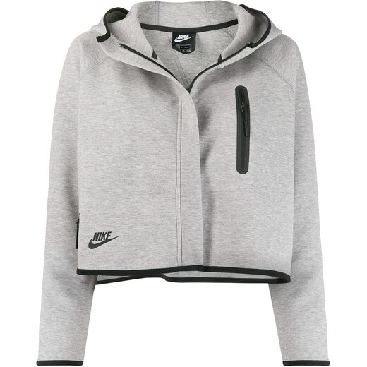 jaqueta cropped nike