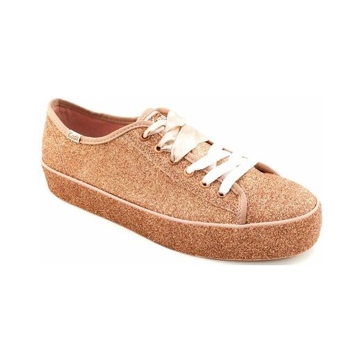 keds couro caramelo