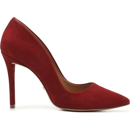 scarpin arezzo vermelho