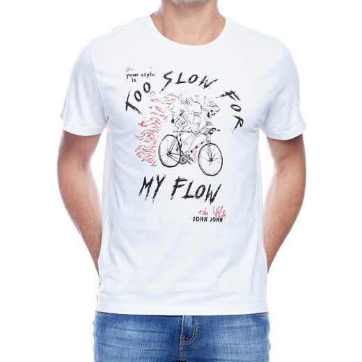 Camiseta John John Shadow Masculina - Alcateia Moda Masculina