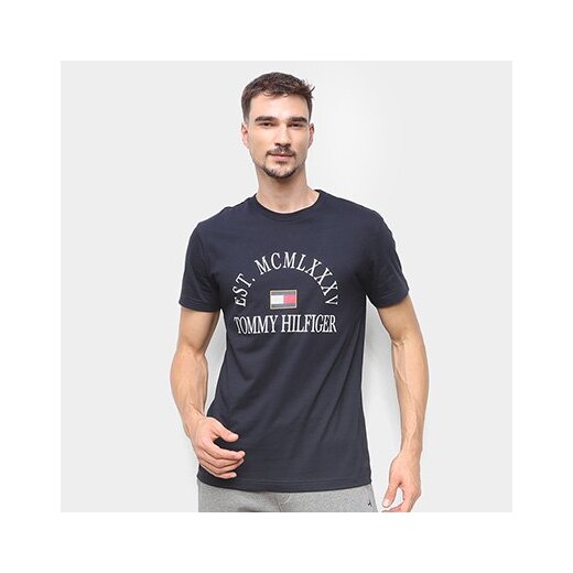tommy hilfiger est mcmlxxxv moletom com capuz