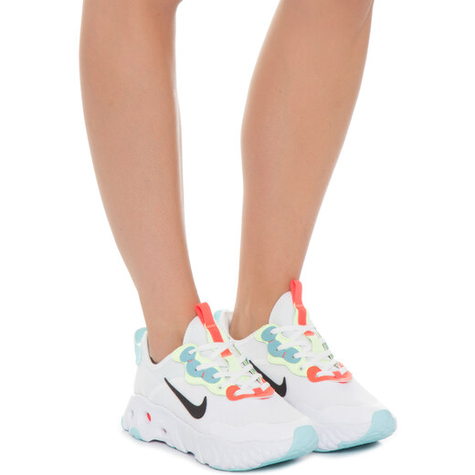 tênis nike react art3 mis feminino