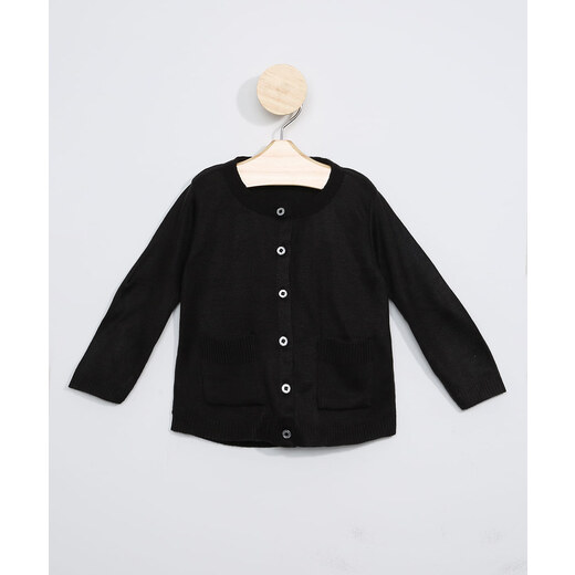 cardigan preto cea