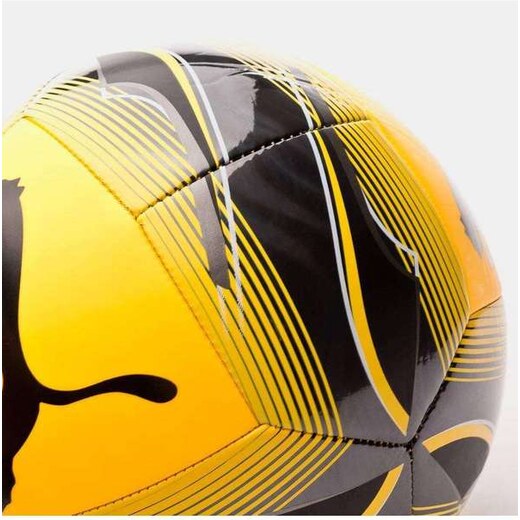 Bola Futebol De Campo Puma Icon - Fluo Amarelo - UNISPORT