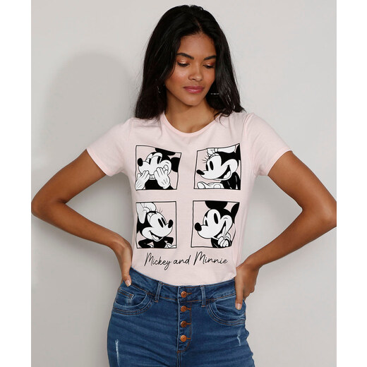 Blusa do best sale mickey feminina c&a