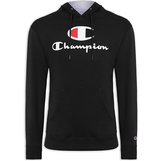 taupe champion moletom com capuz