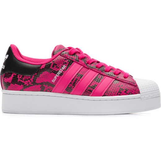 Tênis Feminino Adidas Superstar Bold W - Branco/Dourado - Home