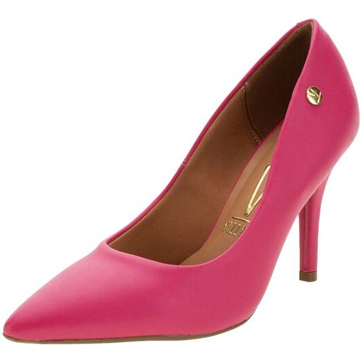 Calçados rosa, de cor única, scarpin da loja Clovis.com.br 