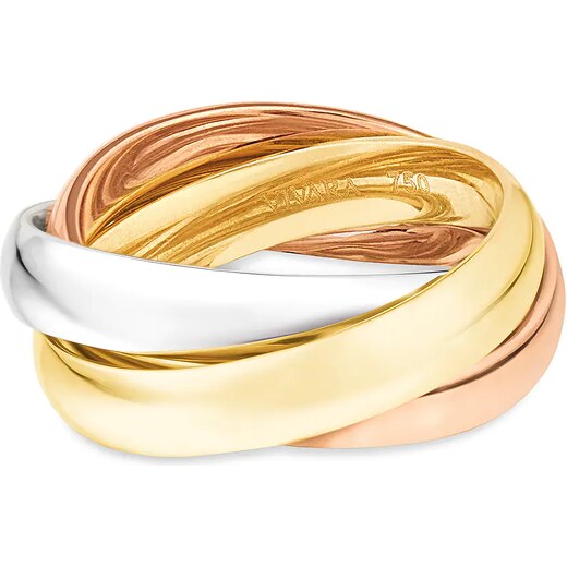 Anéis Femininos: Ouro Amarelo, Branco e Rosé