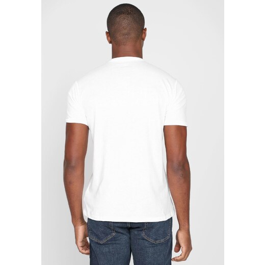 Camiseta GAP Logo Branca Masculina Cod CX4573