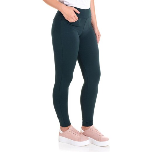 Salvatore Fashion Calça Legging sem Costura Fashion Verde 