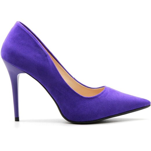 Scarpin Royalz Nobuck Pen lope Roxo Roxo GLAMI .br