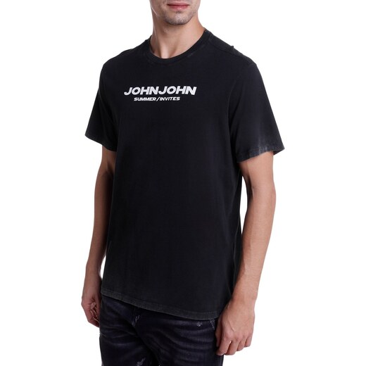 Camiseta John John Masculina Rg Partners Skull Preta