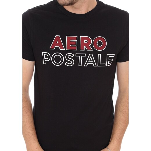 Camiseta Aeropostale Masculina Inner Stripes Preta 