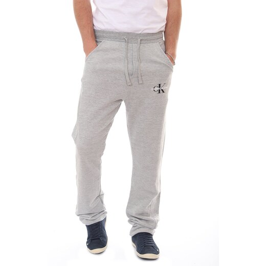 Calça Aeropostale Masculina Moletom Jogger Azul Mescla