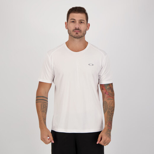 Camiseta Oakley Daily Sport LS III Manga Longa Preta - Camisa e