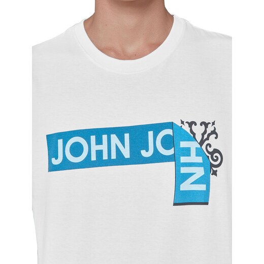 Camiseta John John Masculina Rg Partners Skull Preta