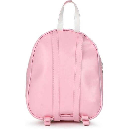 Mochila Infantil Lyllo Orelha de Gatinho Rosa 