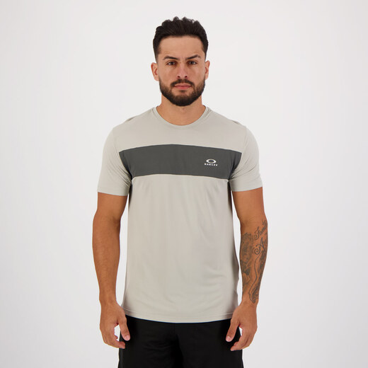 Camiseta Oakley Ellipse Sports Bordô - FutFanatics