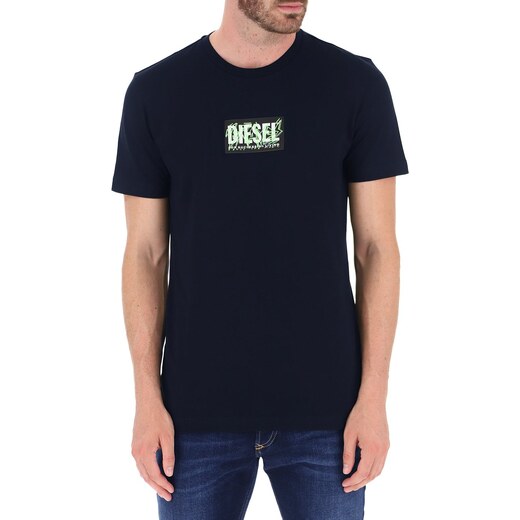 Camiseta Denim - GUESS - Comprar em ESTOQUE GRIFE