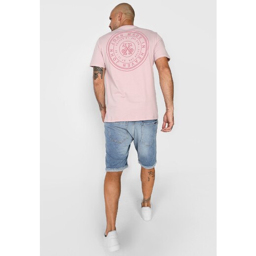 Camiseta John John Logo Rosa - Compre Agora