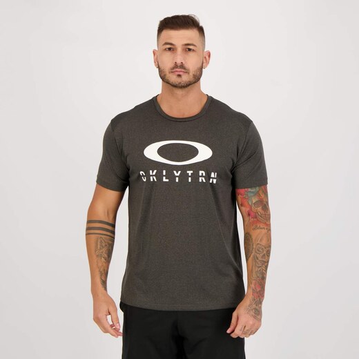 Camiseta Oakley Daily Sport III Preta - FutFanatics