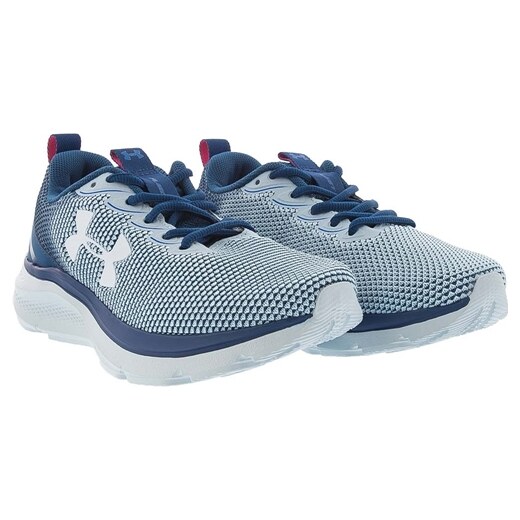 Tênis Under Armour Charged Fleet Esportivo Feminino Azul