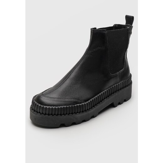 Bota via best sale uno chelsea preta