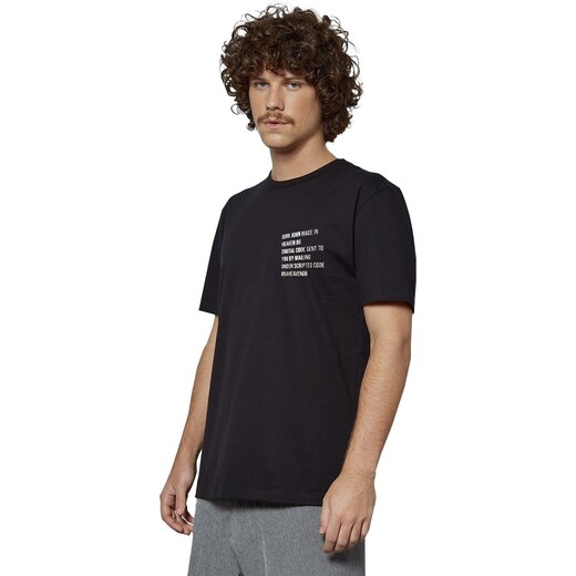 CAMISETA JOHN JOHN RG WAS UP TO MALHA BEGE MASCULINA TSHIRT RG WAS UP  TO-BEGE CLARO-P