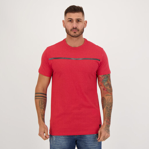 Camiseta Oakley Icon Bordô Vermelho