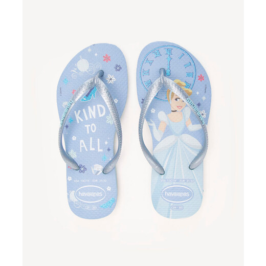 Chinelo Infantil Ipanema Luluca Estampado Azul C&A