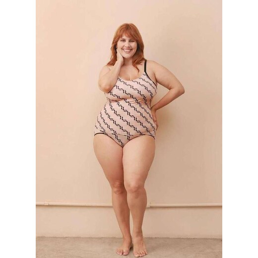 Bold Intimates Sutiã Comfy Plus Size Rosa 