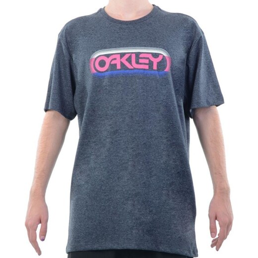 Camiseta Oakley Daily Sport 2.0 Manga Longa Masculina - Laranja