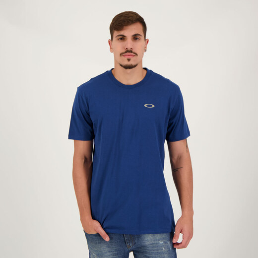 Camiseta Oakley Phantasmagoria Heather SS Vermelha - Faz a Boa!